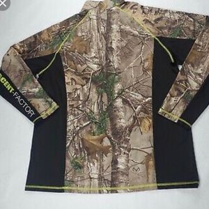 REALTREE Camo SCENT FACTOR Pullover Sweatshirt Men